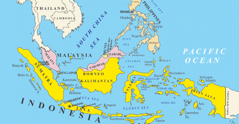 north or south asian sea