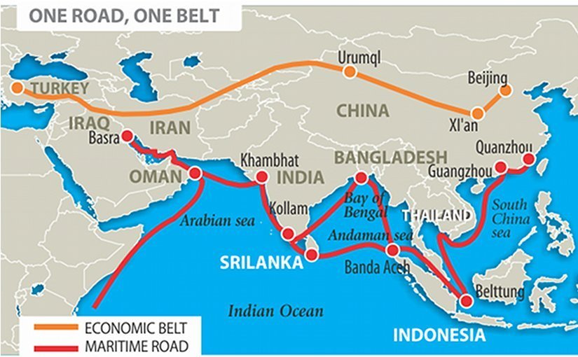 China’s Belt And Road Initiative: Ambition And Opportunity – Analysis - Sea Guardian Ltd