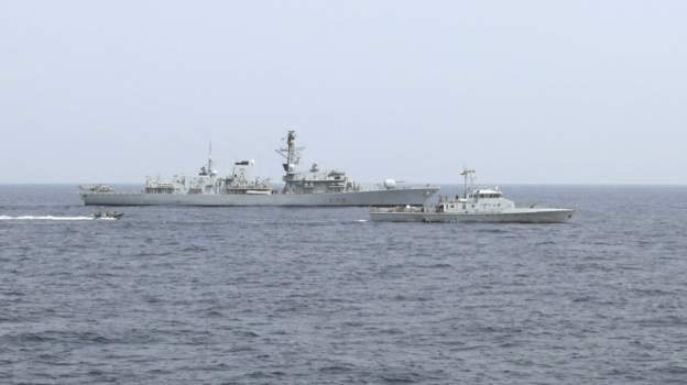 UK warships to patrol dangerous West African waters - Sea Guardian Ltd